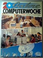 Computerwoche Sonderausgabe 20 Jahre 1974 - 1994 Hessen - Bad Soden am Taunus Vorschau