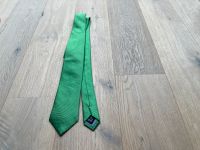 Krawatte Montego slim-fit grün 100% Seide Hessen - Darmstadt Vorschau
