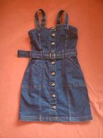 Jeanskleid Minikleid dunkelblau H&M divided Gr. 34 Bayern - Wenzenbach Vorschau