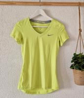 Nike Pro T-Shirt neon gelb Größe S Freiburg im Breisgau - Wiehre Vorschau