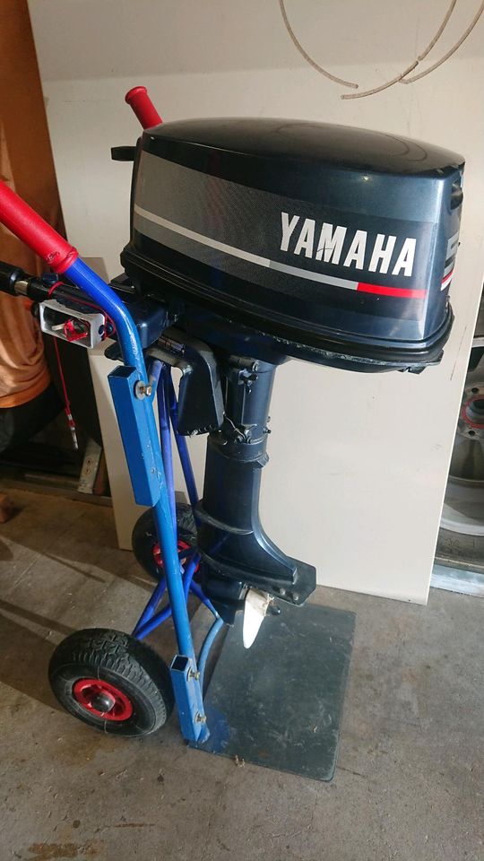 Yamaha 5 Ps Aussenborder in Wesseling