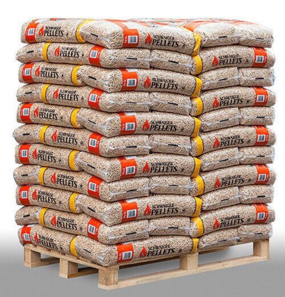 Angebot!!!!  Schwaiger Pellets HD Qualität 15kg Sack 66 Stück in Thalmassing