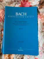 NEU! Noten Jesu meine Freude Bach Bärenreiter Baden-Württemberg - Tübingen Vorschau