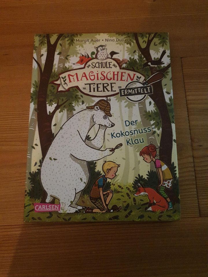 Die Schule der Magischen Tiere - Der Kokosnuss-Klau in Berlin