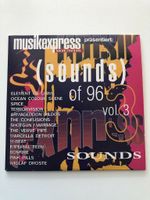 MUSIKEXPRESS Sounds Of 96 Vol. 3 CD Bayern - Bayreuth Vorschau