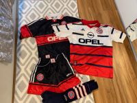 Bayern München Trikot vollständig Sammler 164 Mario basler Hamburg-Nord - Hamburg Groß Borstel Vorschau