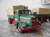 Minichamps  MAN  F8   LKW  mit 2 Achs-Hänger  1:43 Rheinland-Pfalz - Schifferstadt Vorschau