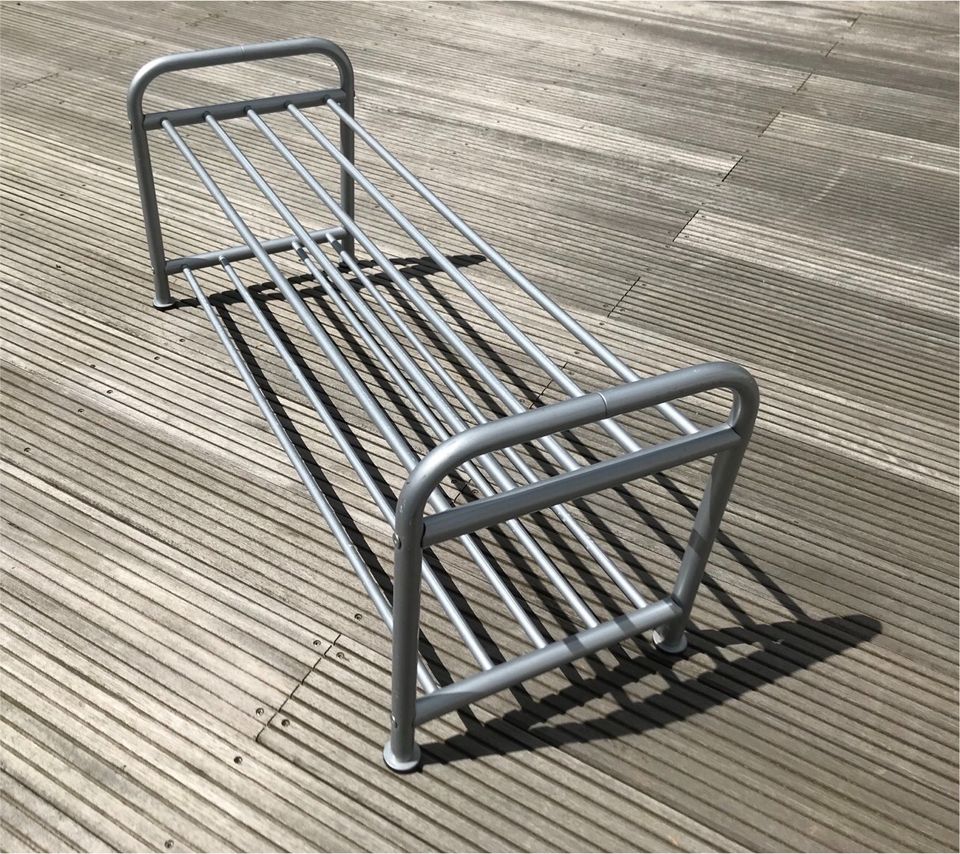 IKEA Logga - Schuhregal - stabil aus Metall in Düren