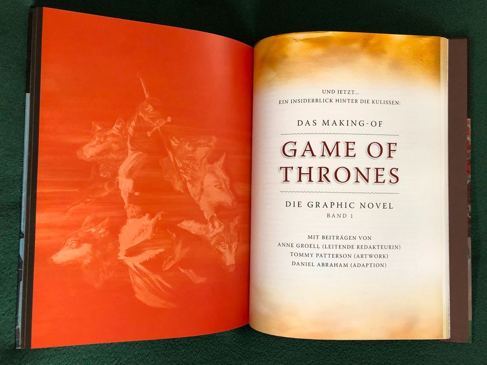 Game of Thrones. Comic, Hardcover, ungelesen, kostenl. Versand in Dresden