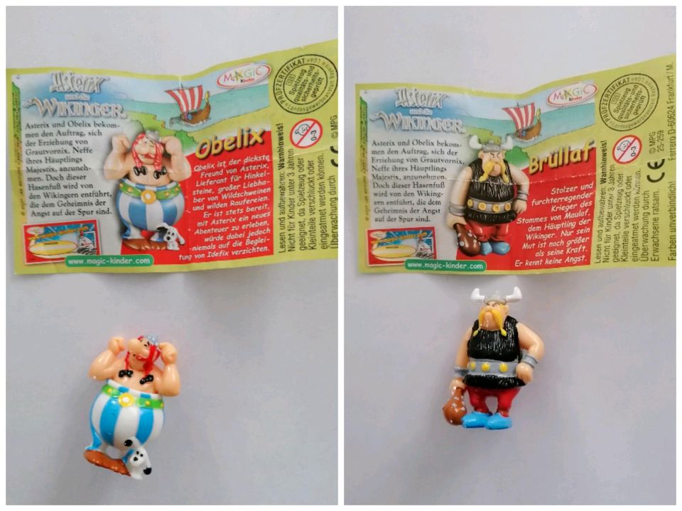 Ü-Ei Figuren Asterix in Möglingen 