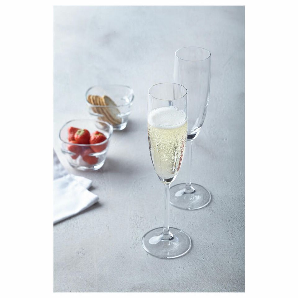 2x Leonardo Sektglas Daily 200ml Champagner-Gläser Kristallglas in Offenburg