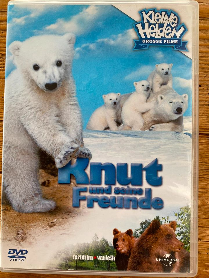 Kinder  DVD´s: Nimmersatt, Peppa Pig, Knut, Thomas, Felix, Heidi in Neureichenau