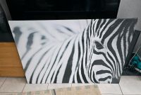 Zebra Bild schwarz weiß  ikea Niedersachsen - Nordhorn Vorschau