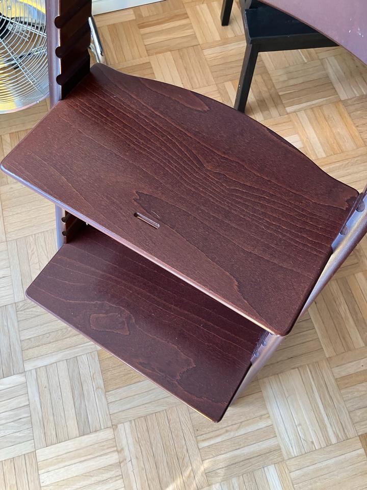 2 Original Stokke Tripp Trapp Hochstuhl Nussbraun Zwillinge in Darmstadt