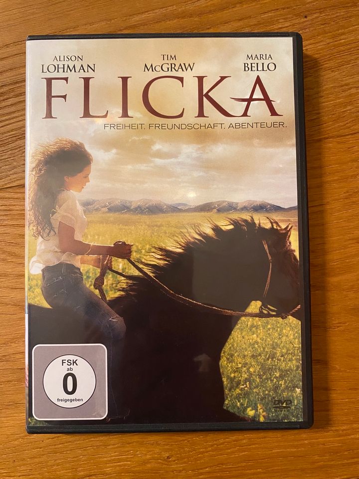 Flicka 1. Film DVD Pferdefilm in Hamburg