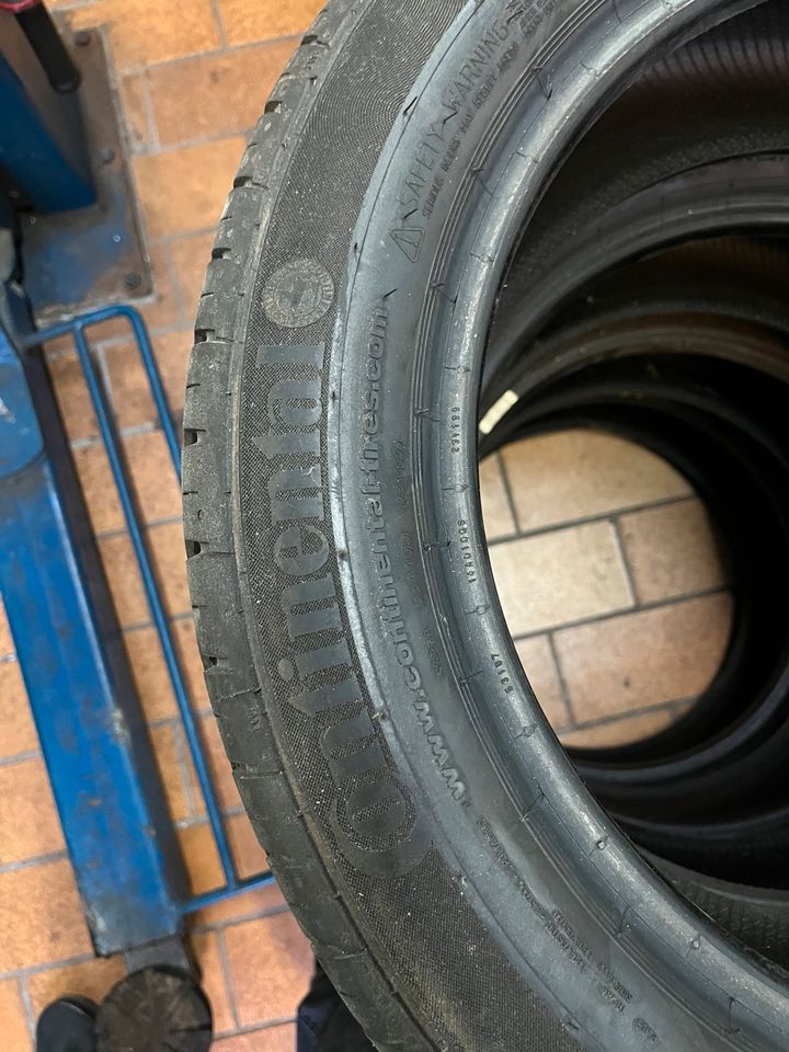 Sommerreifen 195/55 R16 DOT2018 Continental in Duderstadt