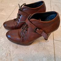 Leder Stiefelette Marke Oxmox Gr. 36 Braun Bayern - Wemding Vorschau