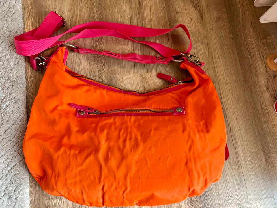 George Hina & Lica XL Tasche Neon orange in Aichtal