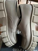 Schnürschuhe /Halbschuhe Marc O'Polo aus Leder mit Plateausohle Niedersachsen - Hildesheim Vorschau