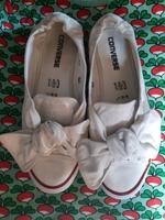 Converse Ballerinas Rockabilly mit Schleife Baden-Württemberg - Esslingen Vorschau