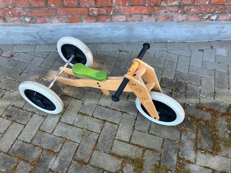 Wishbone Trike Laufrad/ Dreirad grow bike 3in1 in Braunschweig