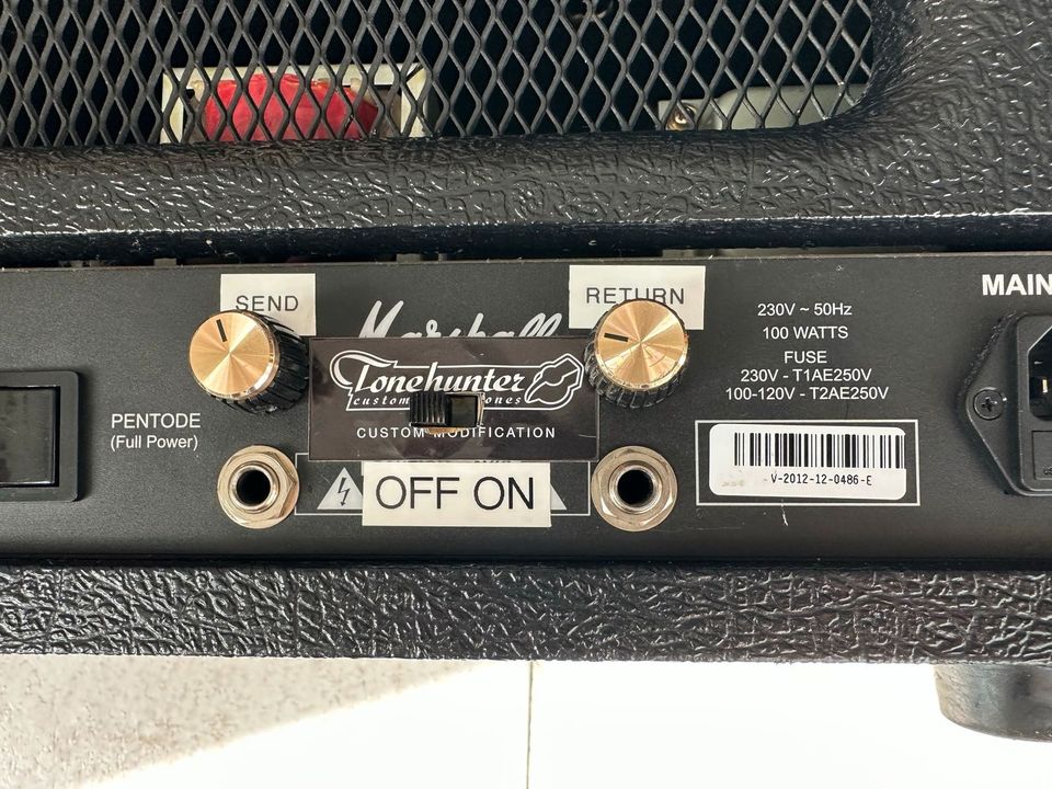 Marshall DSL 15 H – Tonehunter Mod Effektloop / Mastervolume in Meckenheim