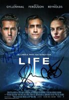 Life Cast Autogramm Ryan Reynolds Jake Gyllenhaal Dresden - Prohlis-Nord Vorschau