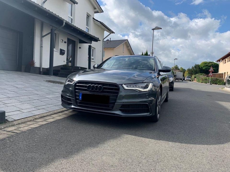 Audi a6 3 x S-line Matrix Pan Anhän 20 Zoll usw. in Kassel