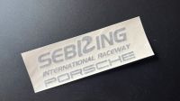 Sebring Sticker Porsche Racing GT3 RS 911 Clubsport Frankfurt am Main - Westend Vorschau