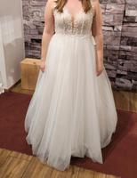 Hochzeitskleid. Brautkleid in ivory Gr. 44/46 Bayern - Westendorf Vorschau