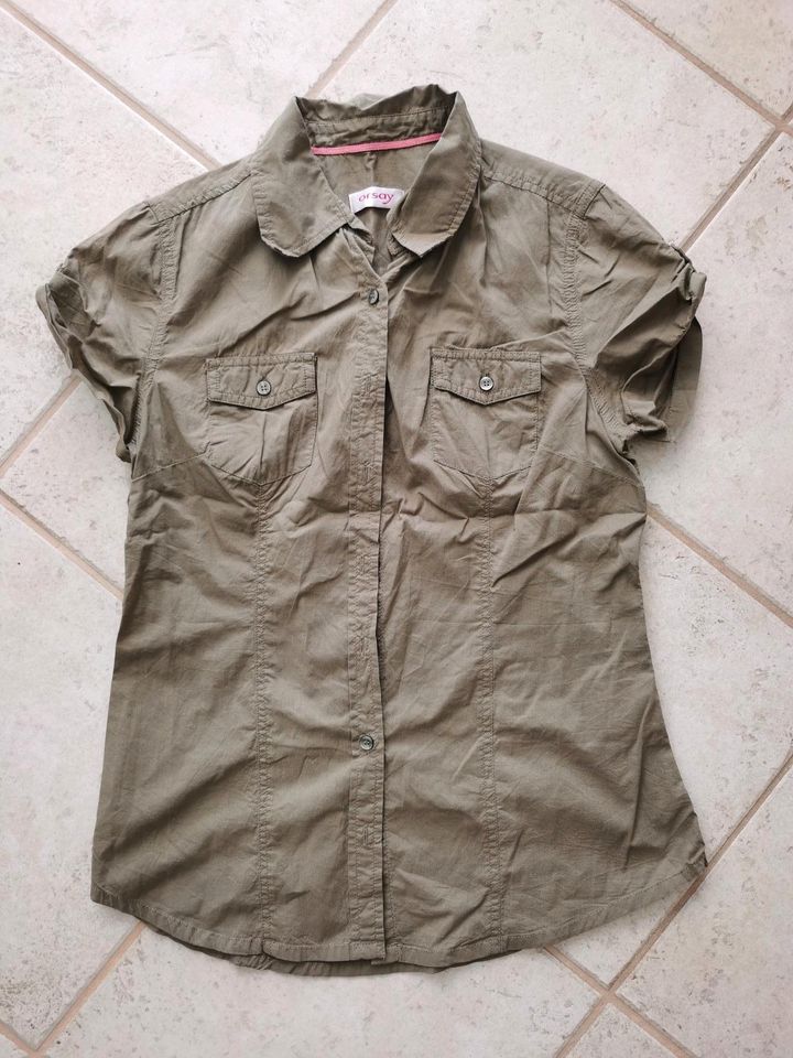 Bluse khaki in Gr. 36 S Orsay wNEU für 4,50€ in Frohburg