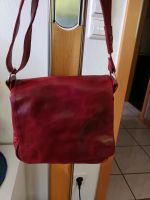 Tasche von SASA Design bordeaux echt Leder Baden-Württemberg - Ettlingen Vorschau