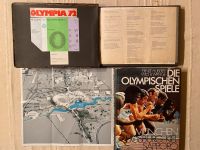 Olympiade 1972 München Fotoalbum Eintrittskarten Thüringen - Kranichfeld Vorschau