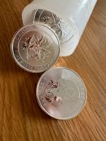 Maple Leaf 75x 1 Unze Silbermünzen aus 2015 Berlin - Lichtenberg Vorschau
