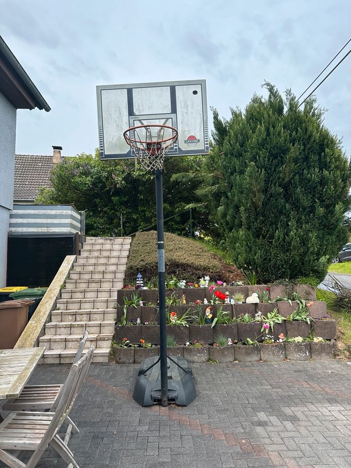 Lifetime Slum Dunk Basketballkorb freistehend in Neunkirchen-Seelscheid