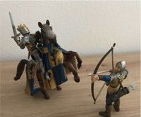 Schleich - Fürst mit steigendem Pferd & Fusssoldat Bayern - Egglham Vorschau