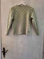 Shein Damen Strick-pullover Größe M in mint grün Wurster Nordseeküste - Nordholz Vorschau