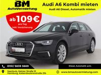 Audi A6 mieten in der Nähe saarland Saarlouis Homburg Merzig autovermietung mietwagen kombi automatik mieten günstig leihwagen ab 18 ohne kreditkarte mieten online autovermietung buchen Saarland - Homburg Vorschau