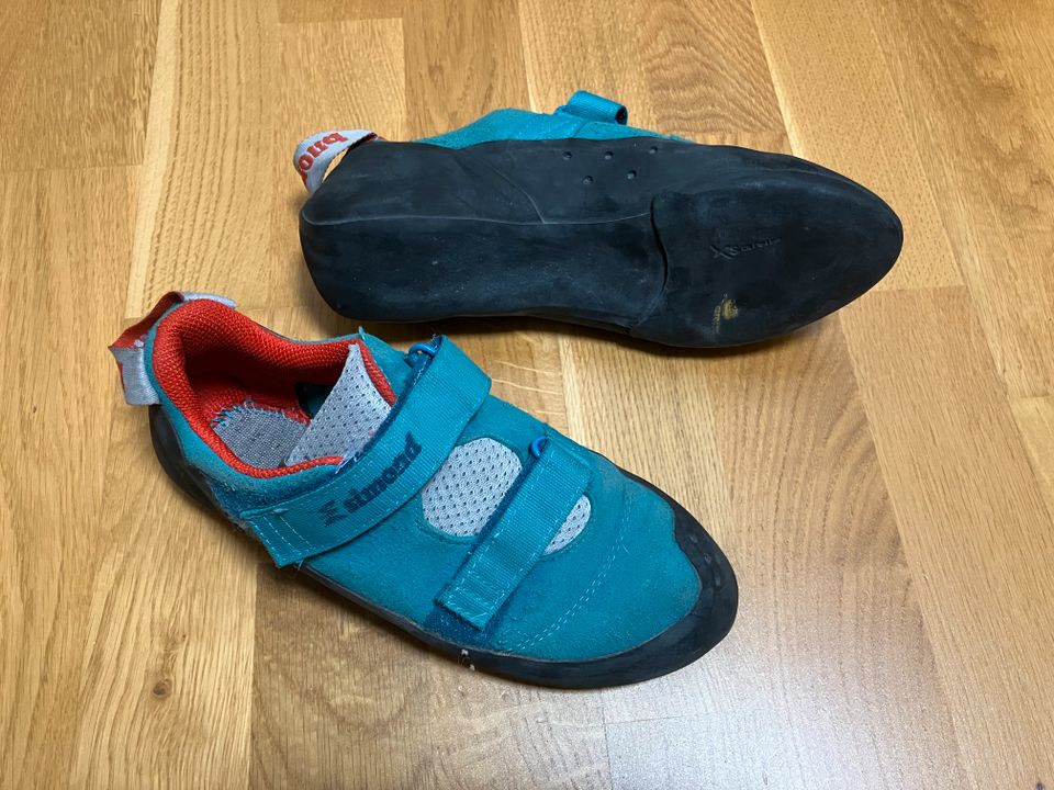 Kletterschuhe Erwachsene/Kinder - Rock+ Farbe türkis Größe 39 in Bielefeld