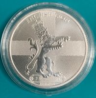 Silbermünze 1 Oz 9999 Niue 2024 English Lion ST/BU Limitiert Rheinland-Pfalz - Sinzig Vorschau