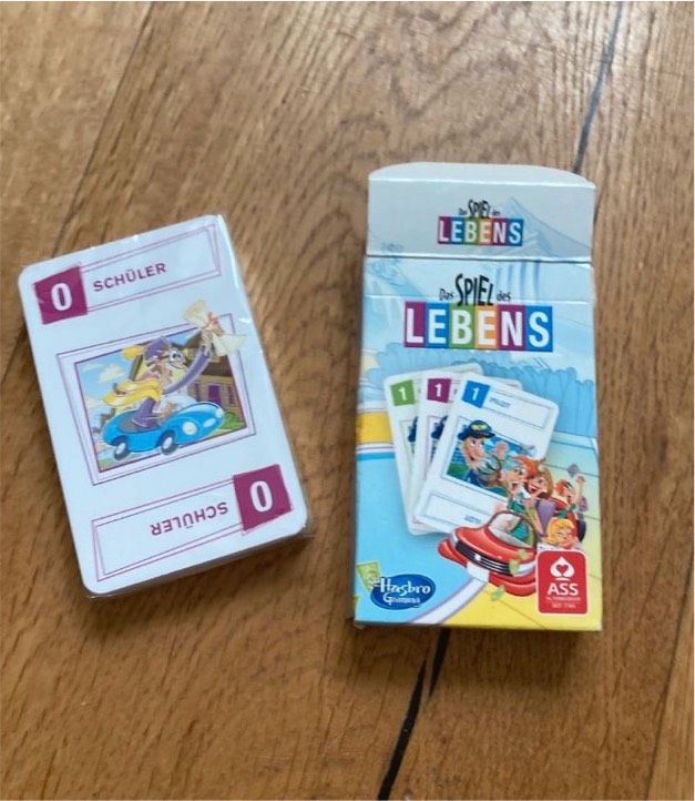 Spiel des Lebens - Kartenspiel - Pocket Spiel in München