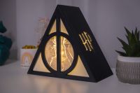 Harry Potter Lampe Heiligtümer des Todes Nachtlampe Voldemort vs. Baden-Württemberg - Freudenstadt Vorschau