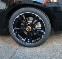 Mercedes Benz 18" Felgen schwarz Kompletträder 225/45 R18 91H M+S Nordrhein-Westfalen - Frechen Vorschau