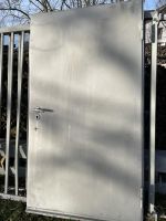 Stahltür mit Rahmen 1,1mx 2,05m Nordrhein-Westfalen - Nideggen / Düren Vorschau