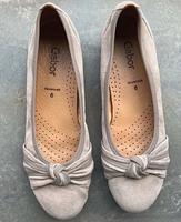 Ballerina Schuhe Gabor comfort 39 Bordeaux rot beige hellbraun Bayern - Amberg Vorschau