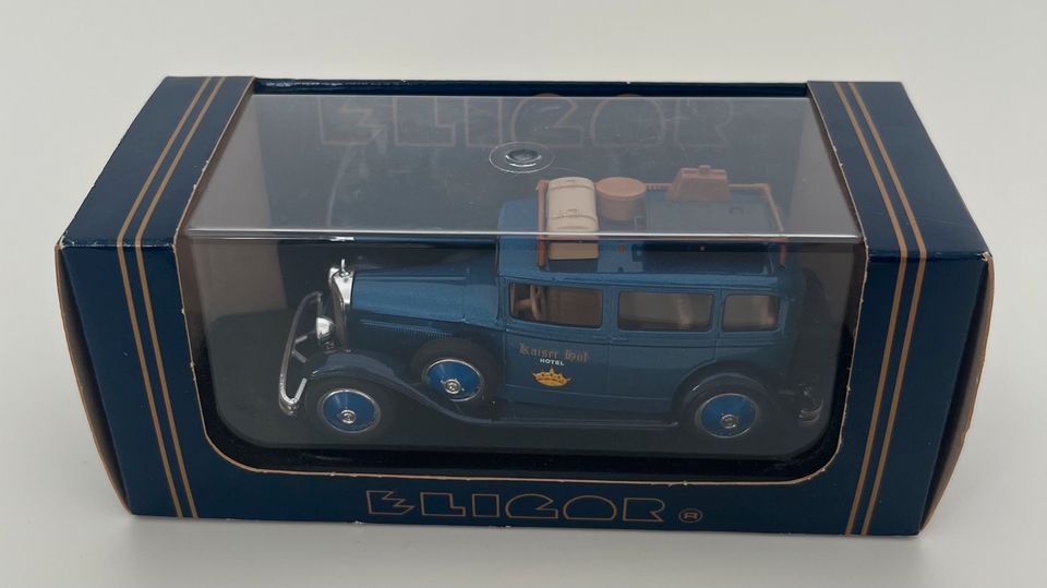 Mercedes Benz 1931 Limousine D‘Hotel Box 1044 1:43 in OVP in Essen