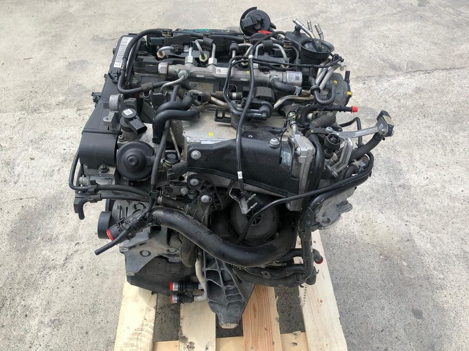 MOTOR CNH 68.342KM KOMPLETT 2.0 TDI 190PS AUDI VW Seat Skoda in Braunschweig