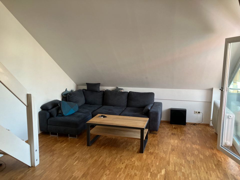 Wohnen in Fo- West - Schöne Maisonette-Wohnung mit Balkon in Forchheim