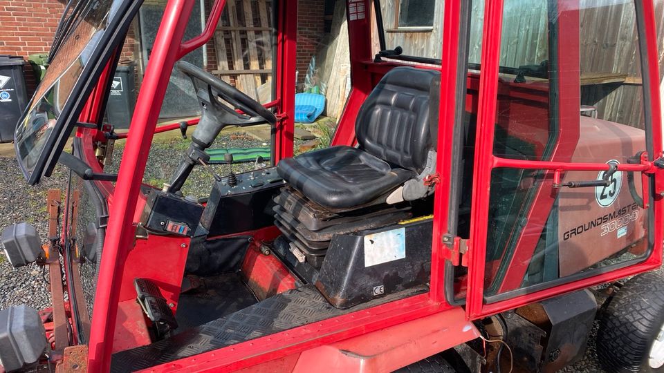 Toro Groundmaster 3000 D / Rasenmäher / Großflächenmäher.* in Groß Rheide