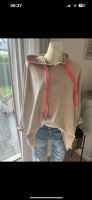 Oversized Hoodie in beige mit Print made in Italy neu Essen - Steele Vorschau